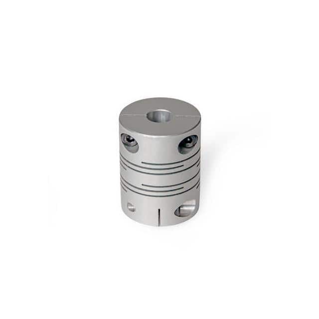 2246-25-B6-8-AL 6mm x 8mm Bellows Coupling