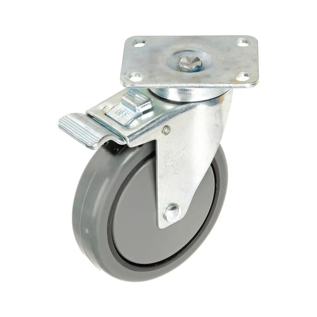 899-5TB TOTAL LOCK SWIVEL PLATE CASTER,