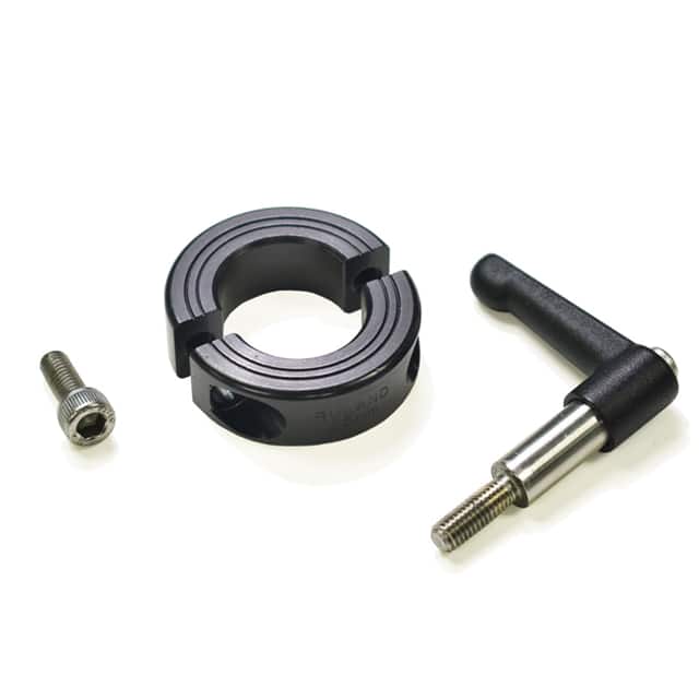 LV-MSP-20E-AN 1-1/4" ANO ALUM COLLAR & LEVER