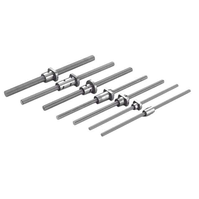 SCR01002FC7-750 BALL SCREW SHAFT 10MM DIA 2MM LE