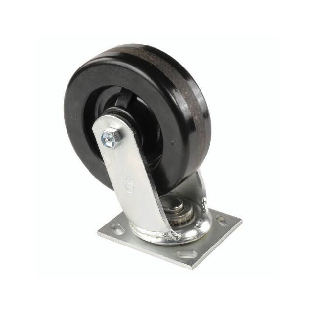 CW4-620S-PHRB 6" PLASTIC WHEEL, HEAVY DUTY SWI