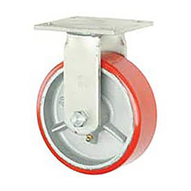 CW3-515R-PSRB 5" POLYURETHANE WHEEL, HEAVY DUT