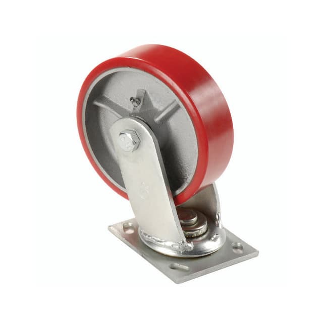 CW4-620S-PSRB 6" POLYURETHANE WHEEL, HEAVY DUT