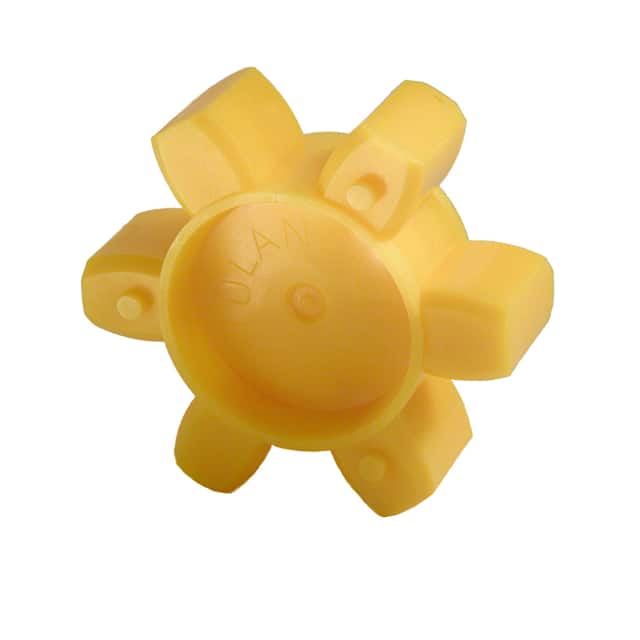 JD36/57-92Y 57MM 92 SHORE A JAW CPLNG SPIDER