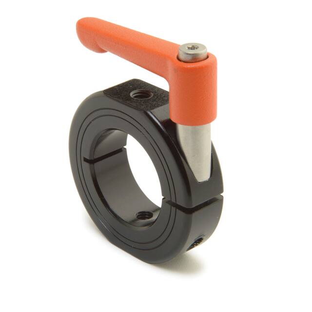LVO-OF-MCL-20-AN 20 MM ANO ALUM COLLAR & LEVER