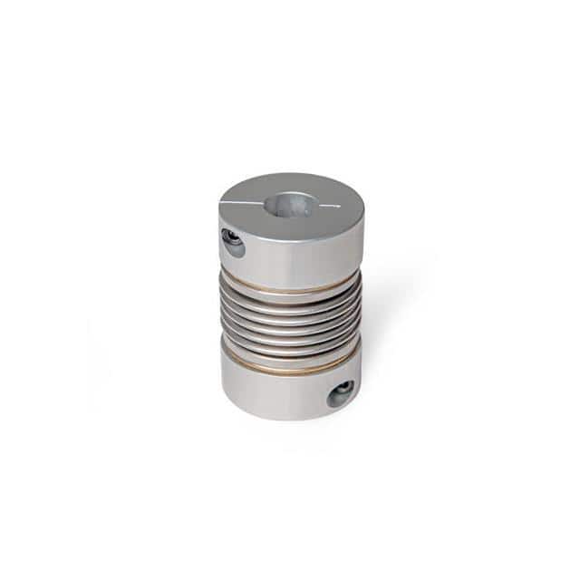 2244-19-B6-8-AL-NI 6mm x 8mm Bellows Coupling