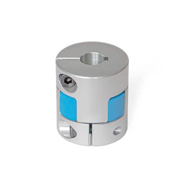 2240-30-K12-14-AL-BS 12mm x 14mm JawCoupling w/Keyway