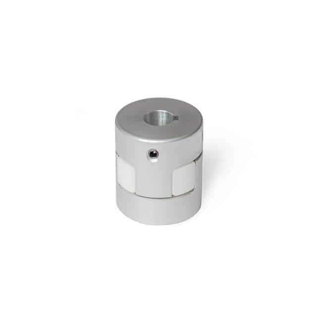 2241-30-K14-1/2-AL-WS 14mm x 1/2"Jaw Coupling w/Keyway