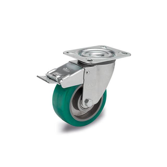 452446 RE.F2-SSF-N, CASTORS WITH STEEL