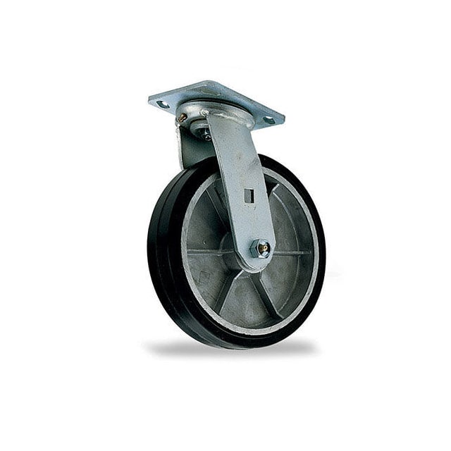 14088070I MOLD-ON CASTERS, 8"DIA.X2"W WHEE