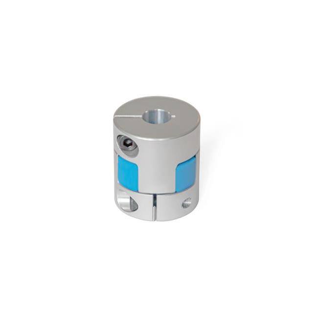 2240-40-B3/8-3/4-AL-BS 3/8" x 3/4" Jaw Coupling