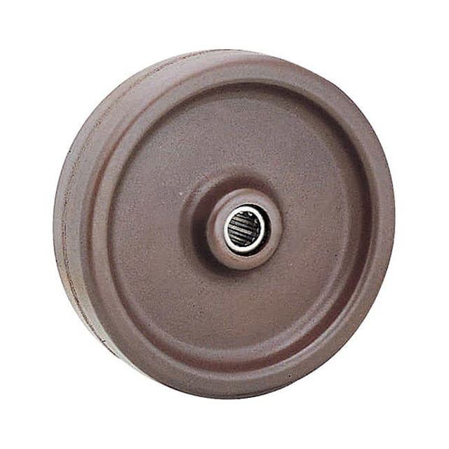 748685B 12X3" MOLDED PLASTIC WHEEL, 3/4"