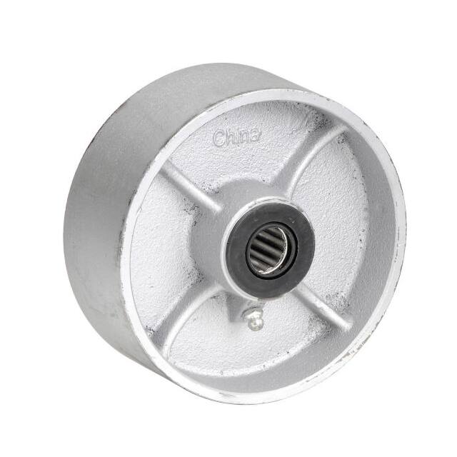 CW-520-SSRB 5X2" SEMI-STEEL WHEEL, 3/4" AXLE