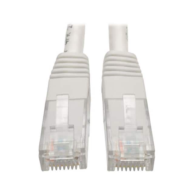 N200-100-WH CABLE MOD 8P8C PLUG TO PLUG 100'