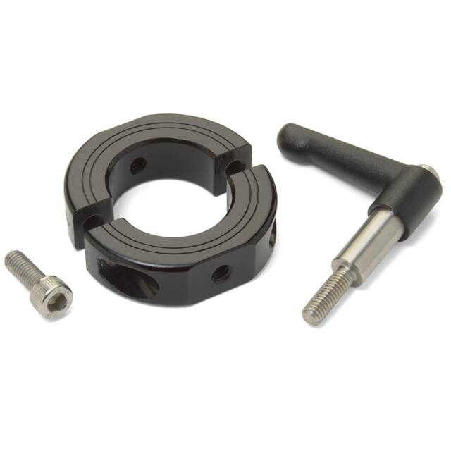 LV-OF-MSP-35-AN 35 MM ANO ALUM COLLAR & LEVER