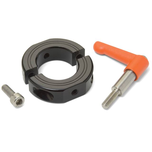 LVO-OF-MSP-35-AN 35 MM ANO ALUM COLLAR & LEVER