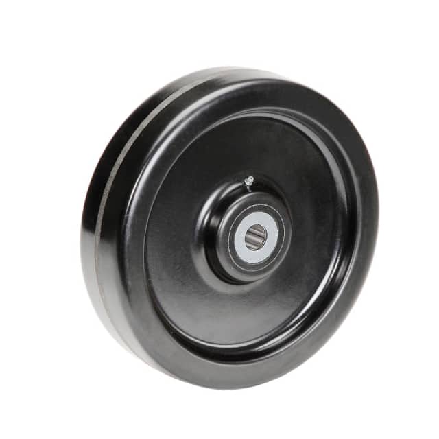 CW-1230-PHRB MOLDED PLASTIC WHEEL, AXLE SIZE