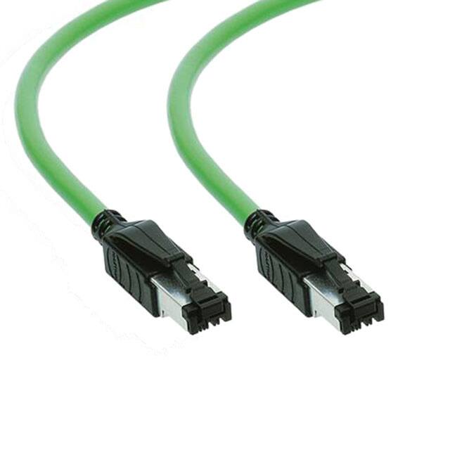 09473434006 CABLE MOD 6P4C PLUG-PLUG 4.92'