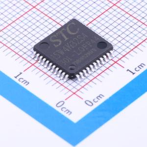 STC15W4K32S4-30I-LQFP44 The STC15W4K32S4-30I-LQFP44 is an 8-bit microcontroller from STC MICROWAVE featuring an 8051 core and a maximum clock frequency of 30MHz. It offers 32KB of Flash program memory and operates within a wide voltage range.