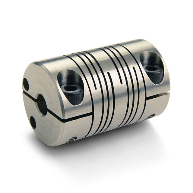 FCR10-1/4"-5MM-SS 1/4"X5MM STAINLESS BEAM CPLNG