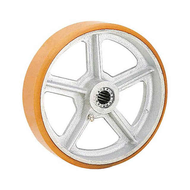 748745B 12X3" POLYURETHANE WHEEL, 3/4" A
