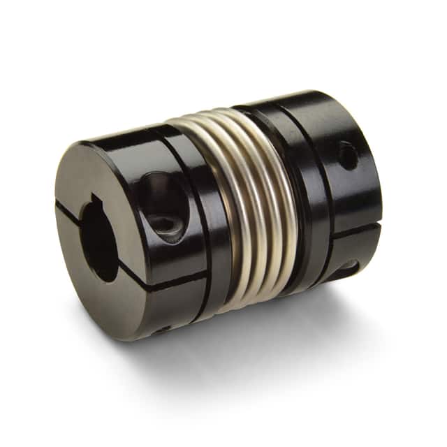 BCK16-8-4-A 1/2"X1/4" BELLOWS COUPLING