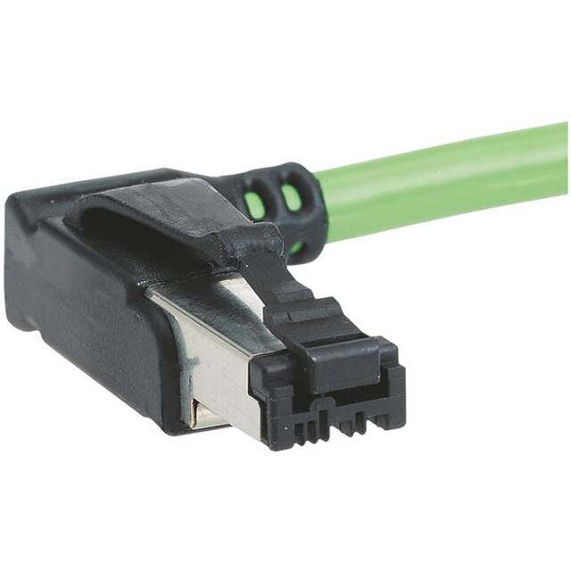 09457714027 CABLE MOD 6P4C R/A PLG-PLG 16.4'