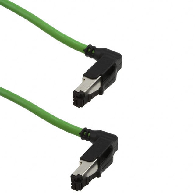 09470304024 CABLE MOD 6P4C PLUG-PLUG 3.28'