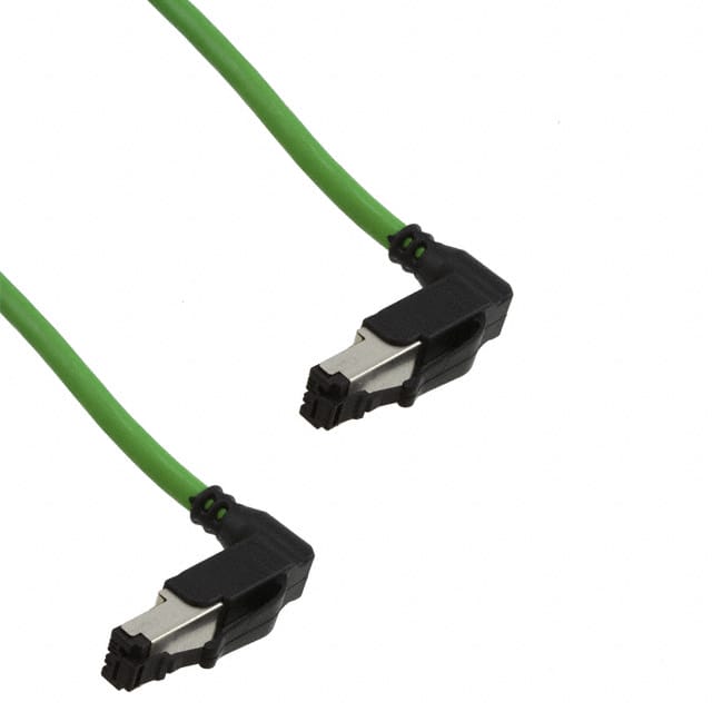 09470304023 CABLE MOD 6P4C PLUG-PLUG 1.64'