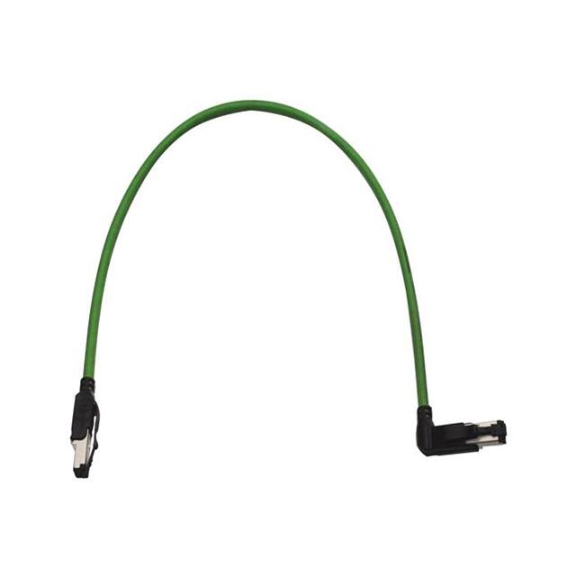09470502027 CABLE MOD 8P4C PLUG-PLUG 9.84'