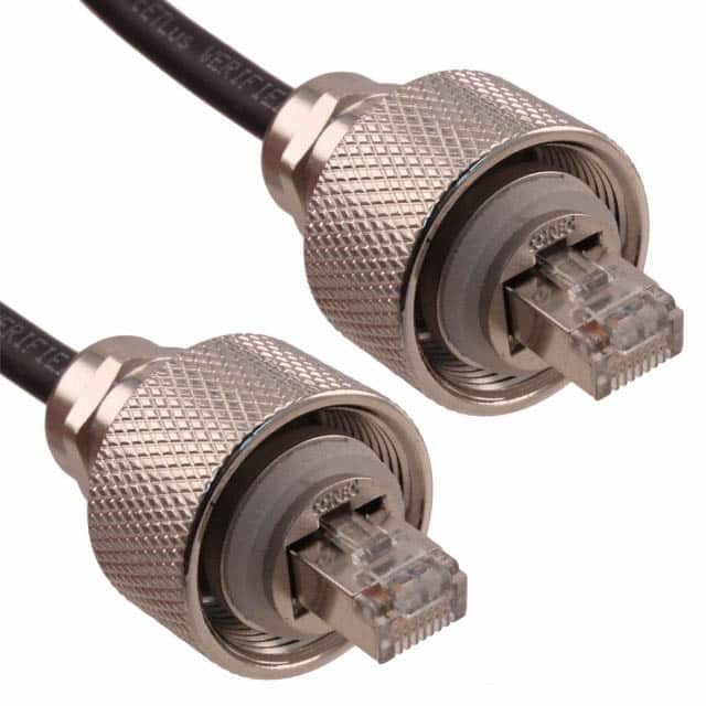 17-101084 CABLE MOD 8P8C PLUG-PLUG 6.56'