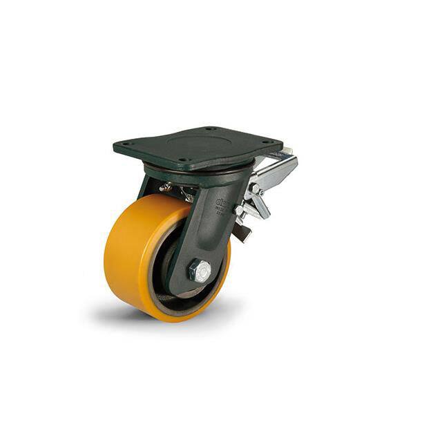 451450 RE.F4-SSF-WEH, CASTORS WITH BRAC