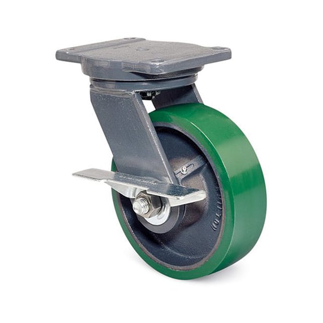 S-CH-12DB HEAVY-DUTY SWIVEL CASTER, 12"DIA