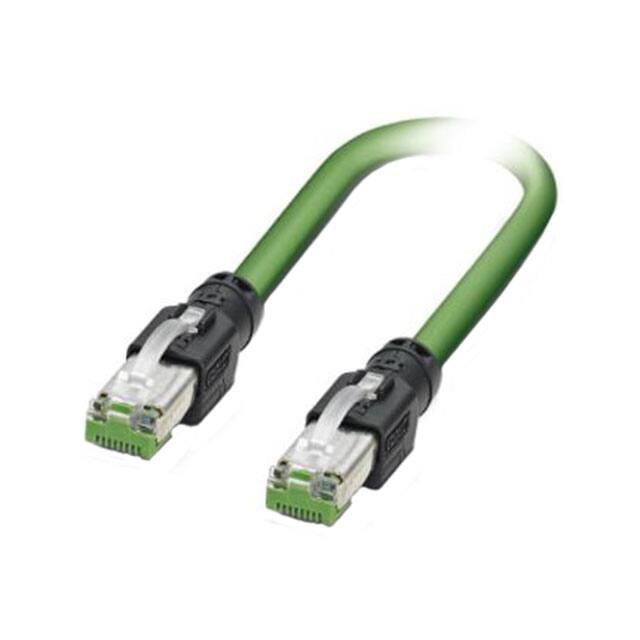 1406398 CABLE MOD 8P4C PLUG-PLUG 1.64'