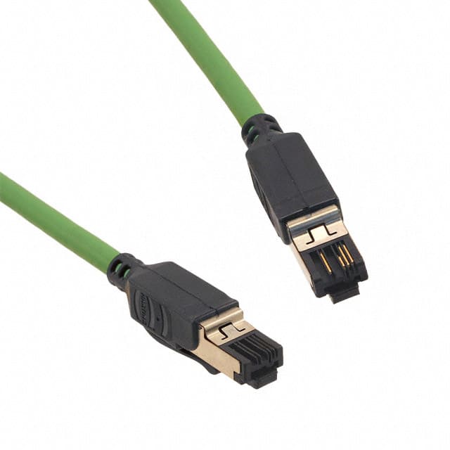 09457711164 CABLE MOD 6P4C PLUG-PLUG 4.92'