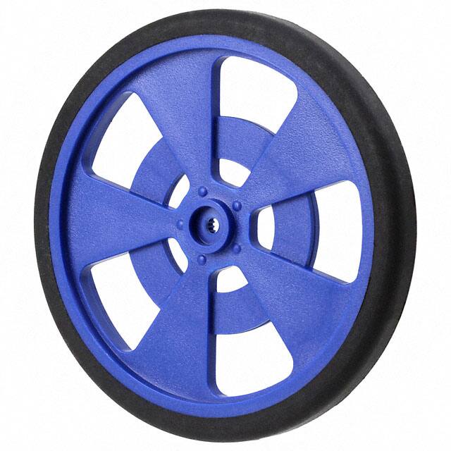 721-00018 SERVO WHEEL 2-5/8 DIA BLUE