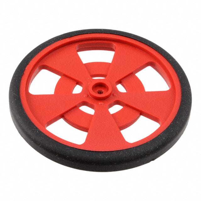 721-00019 SERVO WHEEL 2-5/8 DIA RED