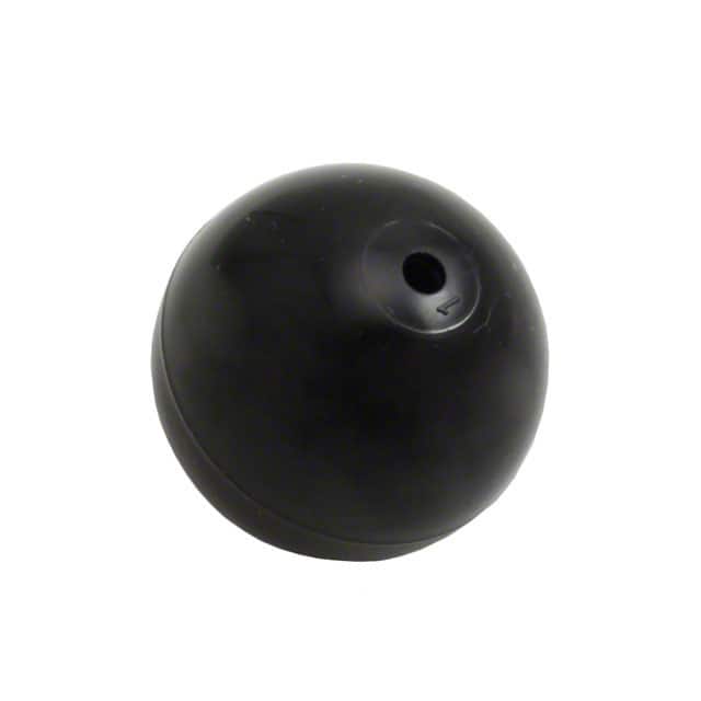 700-00009 BALL 1 MOLDED ABS