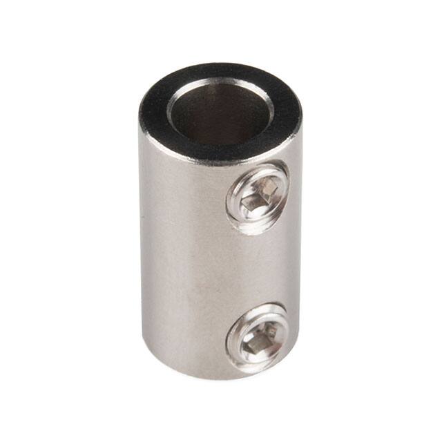 ROB-12251 SHAFT COUPLER 1/4" TO 1/4"