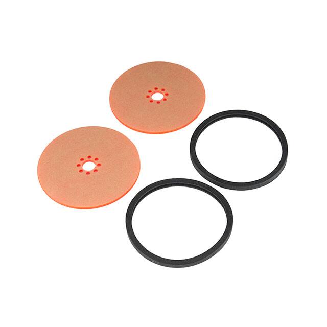 ROB-12539 DISC WHEEL 4" CLR PINK 2PK