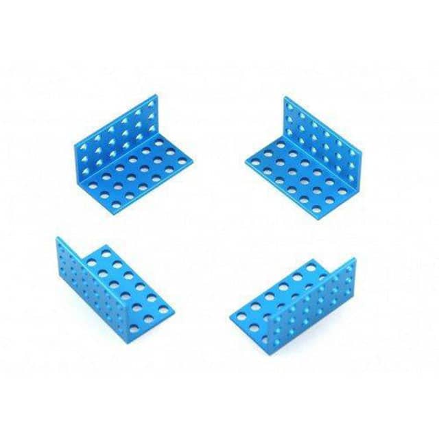 61508 BRACKET 3*6-BLUE(4-PACK)