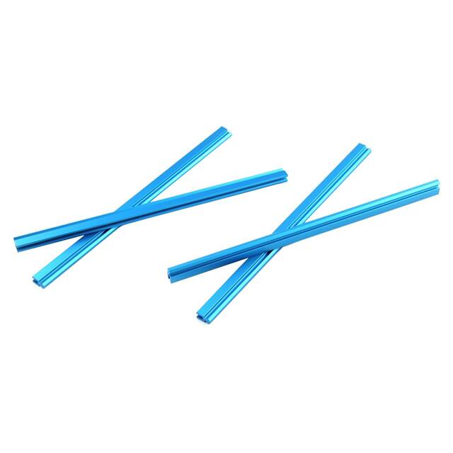 86004 SLIDER256-BLUE 4PC