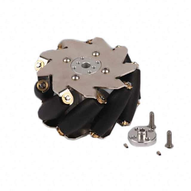 87056 100MM MECANUM WHEEL 4MM SHAFT CO