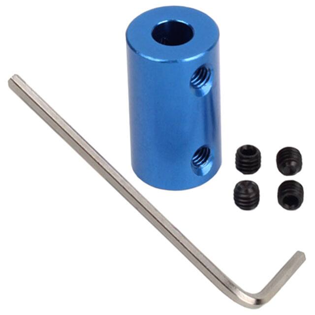 323010070 ALUMINUM SHAFT COUPLER(6-6MM)
