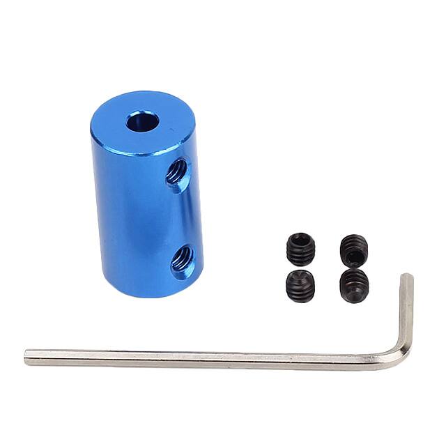 323010074 ALUMINUM SHAFT COUPLER(4-5MM)