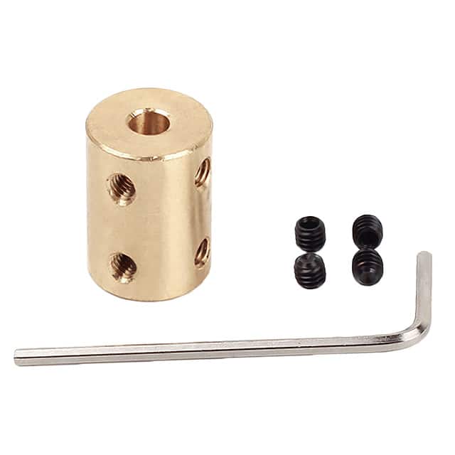 323040015 COPPER SHAFT COUPLER(5-8MM)