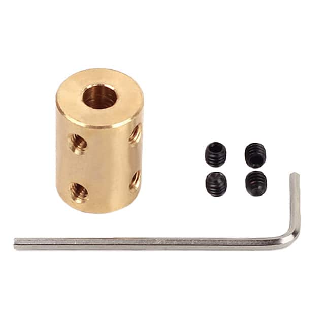 323040016 COPPER SHAFT COUPLER(6-8MM)