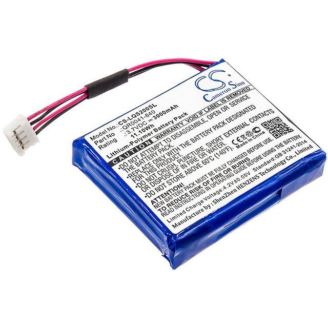 CS-LQS200SL BATTERY Replacement for Cameron Sino CS-