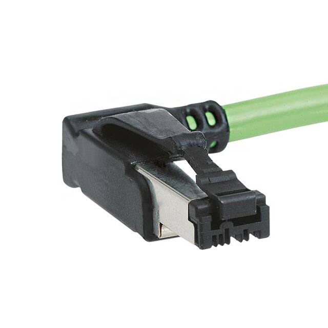 09470600049 CABLE MOD 6P4C R/A PLG-CBL 9.84'