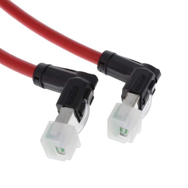 1402518 CABLE MOD 8P4C R/A PLG-PLG 6.56'